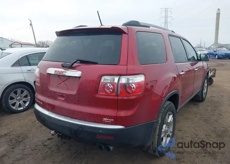 2012 GMC Acadia Sle z USA, uszkodzony, nr VIN 1GKKRPED8CJ385572